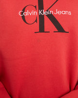 Vintage 90s Calvin Klein Sweatshirt <br>XS , The Real Deal , newtown, sydney, australia, thrift store, opshop, preloved, secondhand, sustainable, retro, antique, 70s, 80s, 90s, 2000s, 00s, fashion, clothing, streetwear, trendy, garment, style, boutique, store, shop, archive, sale, cheap, best, top