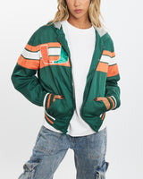 Vintage NCAA Miami Hurricanes Jacket <br>XS