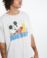 Vintage Disney Mickey Mouse Tee <br>XXL , The Real Deal , newtown, sydney, australia, thrift store, opshop, preloved, secondhand, sustainable, retro, antique, 70s, 80s, 90s, 2000s, 00s, fashion, clothing, streetwear, trendy, garment, style, boutique, store, shop, archive, sale, cheap, best, top