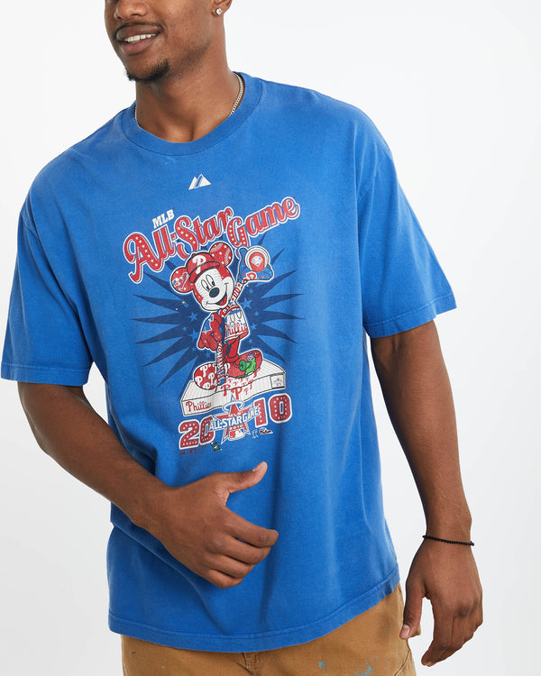 Vintage MLB Philadelphia Phillies Mickey Mouse Tee <br>XL