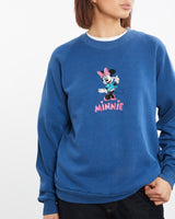 Vintage 90s Disney Minnie Mouse Sweatshirt <br>M