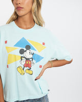 Vintage 80s Disney Mickey Mouse Tee <br>XS