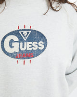 Vintage 90s Guess Jeans Sweatshirt <br>M , The Real Deal , newtown, sydney, australia, thrift store, opshop, preloved, secondhand, sustainable, retro, antique, 70s, 80s, 90s, 2000s, 00s, fashion, clothing, streetwear, trendy, garment, style, boutique, store, shop, archive, sale, cheap, best, top