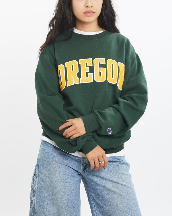 Vintage 90s Champion University of Oregon Sweatshirt <br>XS , The Real Deal , newtown, sydney, australia, thrift store, opshop, preloved, secondhand, sustainable, retro, antique, 70s, 80s, 90s, 2000s, 00s, fashion, clothing, streetwear, trendy, garment, style, boutique, store, shop, archive, sale, cheap, best, top