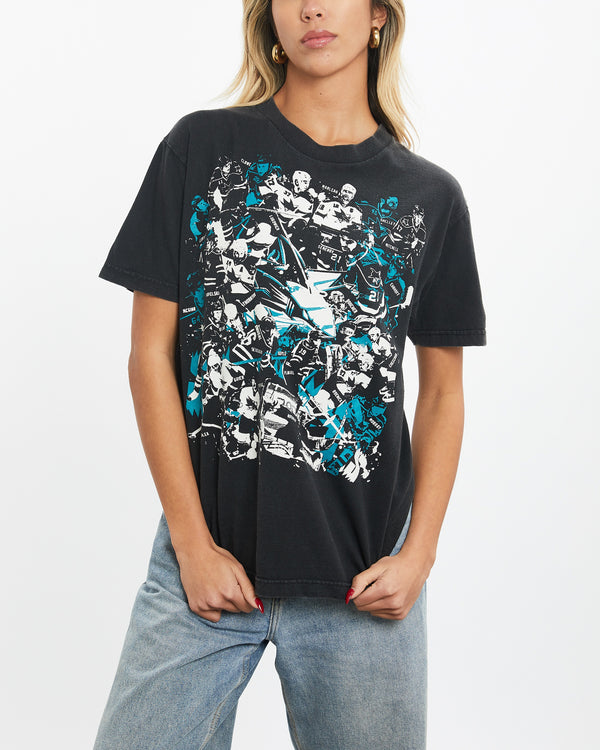 Vintage 90s NHL San Jose Sharks <br>XS