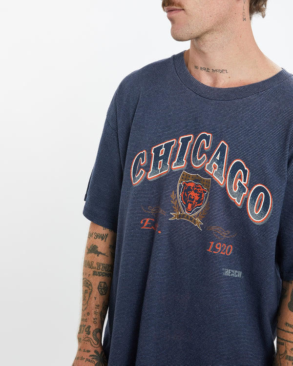 Vintage 90s NFL Chicago Bears Tee <br>L , The Real Deal , newtown, sydney, australia, thrift store, opshop, preloved, secondhand, sustainable, retro, antique, 70s, 80s, 90s, 2000s, 00s, fashion, clothing, streetwear, trendy, garment, style, boutique, store, shop, archive, sale, cheap, best, top