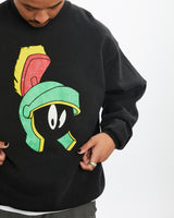 Vintage 1991 Looney Tunes Marvin the Martian Sweatshirt <br>L , The Real Deal , newtown, sydney, australia, thrift store, opshop, preloved, secondhand, sustainable, retro, antique, 70s, 80s, 90s, 2000s, 00s, fashion, clothing, streetwear, trendy, garment, style, boutique, store, shop, archive, sale, cheap, best, top