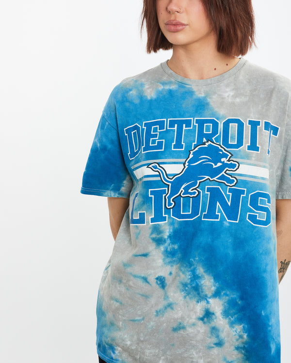 Vintage NFL Detroit Lions Tie Dye Tee  <br>M