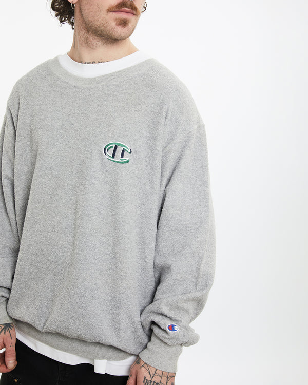 Vintage 90s Champion Fleece Sweatshirt <br>L