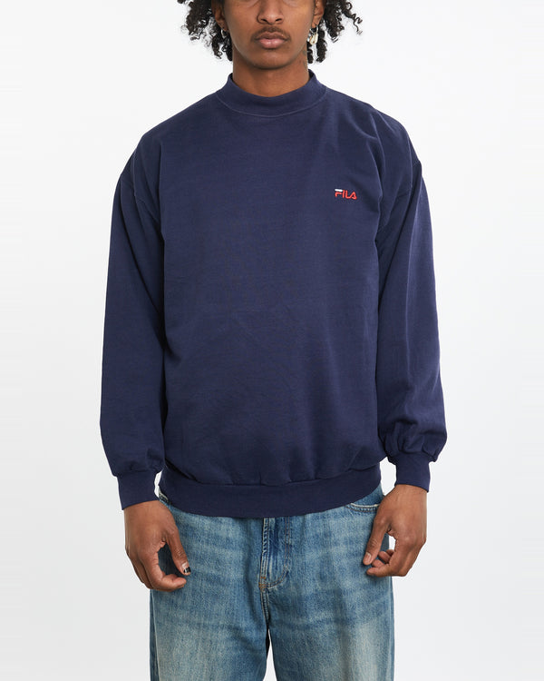 Vintage 90s Fila Sweatshirt <br>L