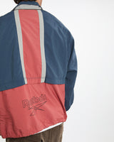 Vintage 90s Reebok Windbreaker Jacket <br>XL , The Real Deal , newtown, sydney, australia, thrift store, opshop, preloved, secondhand, sustainable, retro, antique, 70s, 80s, 90s, 2000s, 00s, fashion, clothing, streetwear, trendy, garment, style, boutique, store, shop, archive, sale, cheap, best, top