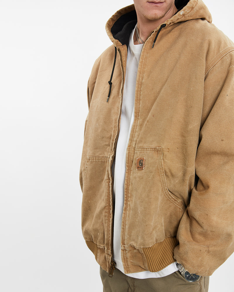 Vintage Carhartt 'Active' Workwear Jacket <br>XXL