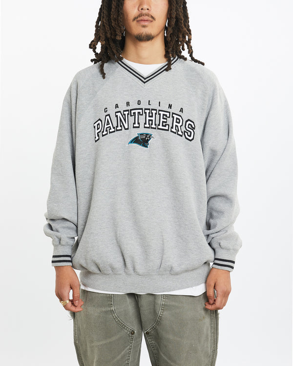Vintage NFL Carolina Panthers Sweatshirt <br>L