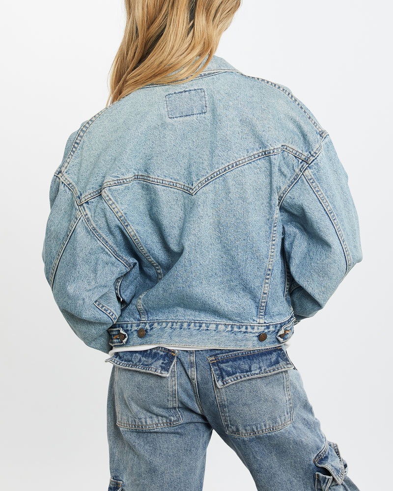 Vintage Levi's Denim Jacket <br>XS , The Real Deal , newtown, sydney, australia, thrift store, opshop, preloved, secondhand, sustainable, retro, antique, 70s, 80s, 90s, 2000s, 00s, fashion, clothing, streetwear, trendy, garment, style, boutique, store, shop, archive, sale, cheap, best, top