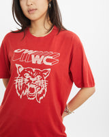 Vintage 80s UW Wildcats Tee  <br>S