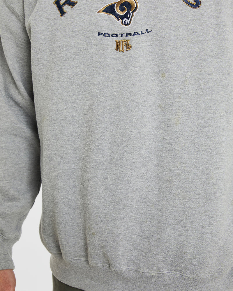 Vintage NFL St. Louis Rams Sweatshirt <br>XL