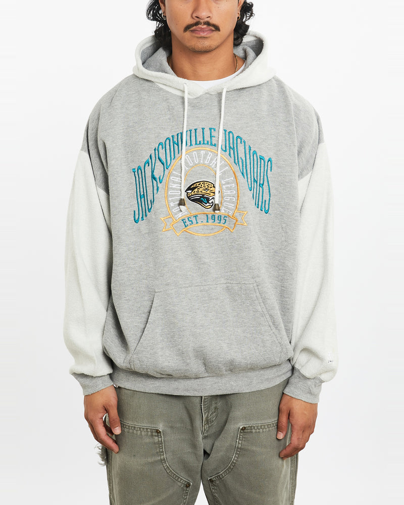 Vintage NFL Jacksonville Jaguars Hooded Sweatshirt <br>L