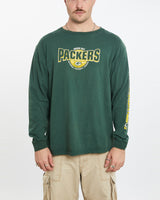 Vintage NFL Green Bay Packers Long Sleeve Tee <br>L