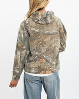 Vintage Realtree Camo Hooded Sweatshirt <br>XS