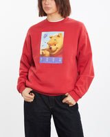 Vintage 90s Disney Winnie The Pooh Sweatshirt <br>M , The Real Deal , newtown, sydney, australia, thrift store, opshop, preloved, secondhand, sustainable, retro, antique, 70s, 80s, 90s, 2000s, 00s, fashion, clothing, streetwear, trendy, garment, style, boutique, store, shop, archive, sale, cheap, best, top