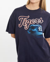 Vintage MLB Detroit Tigers Tee <br>M , The Real Deal , newtown, sydney, australia, thrift store, opshop, preloved, secondhand, sustainable, retro, antique, 70s, 80s, 90s, 2000s, 00s, fashion, clothing, streetwear, trendy, garment, style, boutique, store, shop, archive, sale, cheap, best, top