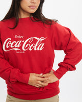 Vintage 80s Coca Cola Sweatshirt <br>XS