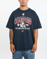 Vintage Reebok NFL New England Patriots Tee <br>XL