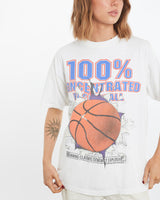 Vintage 1995 Big Ball Sports Basketball Tee <br>M