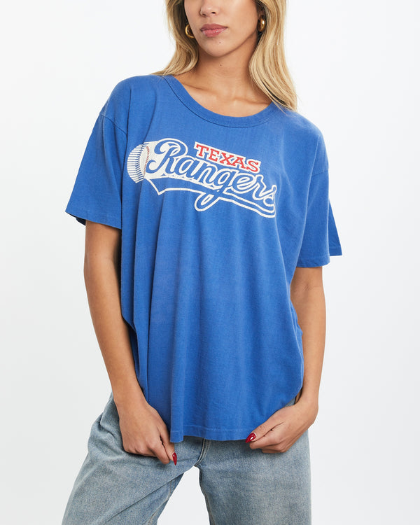 Vintage 90s MLB Texas Rangers Tee <br>S