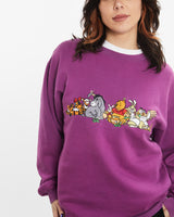 Vintage 90s Disney Winnie The Pooh Sweatshirt <br>M