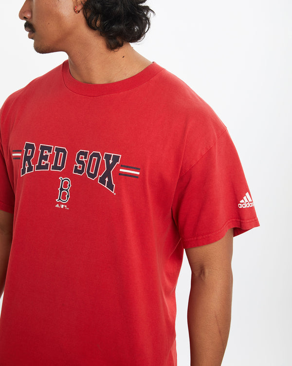 Vintage Adidas MLB Boston Red Sox Tee <br>M