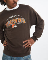 Vintage NFL Cleveland Browns Sweatshirt <br>L