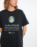 Vintage Windows Vista Tech Tee <br>M