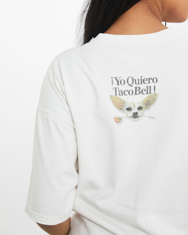 Vintage 1998 Taco Bell Tee <br>M