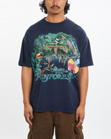 Vintage 90s Rainforest Wildlife Tee <br>L