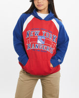 Vintage NHL New York Rangers Hooded Sweatshirt <br>XS