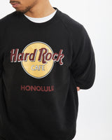 Vintage 90s Hard Rock Cafe Sweatshirt <br>M