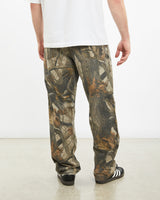 Vintage Wrangler 'Double Knee' Realtree Camo Pants <br>34"