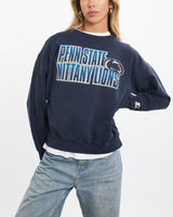 Vintage 90s Starter NCAA Penn State Nittany Lions Sweatshirt <br>XS , The Real Deal , newtown, sydney, australia, thrift store, opshop, preloved, secondhand, sustainable, retro, antique, 70s, 80s, 90s, 2000s, 00s, fashion, clothing, streetwear, trendy, garment, style, boutique, store, shop, archive, sale, cheap, best, top