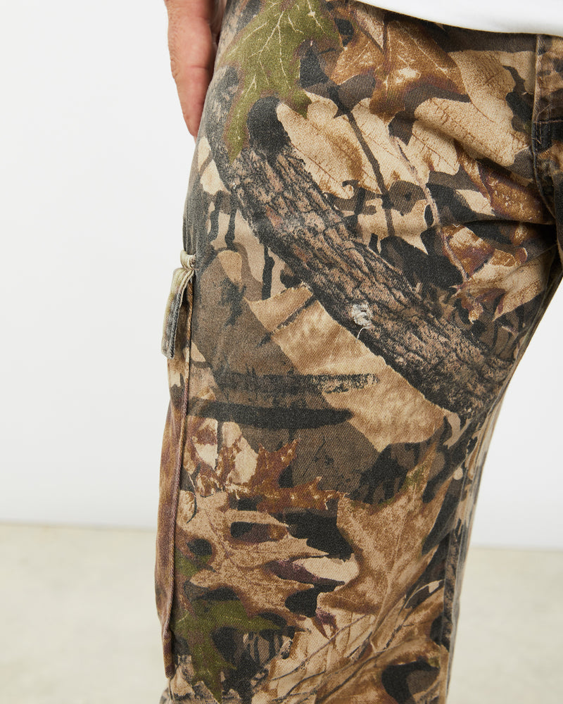 Vintage Mossy Oak Realtree Camo Pants <br>36"