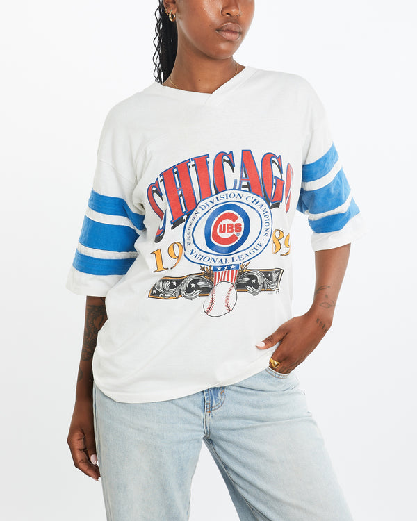 Vintage 1989 MLB Chicago Cubs Jersey <br>M