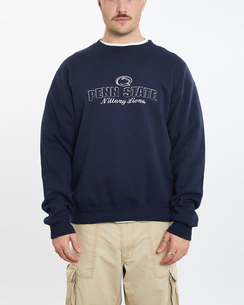 Vintage 90s NCAA Penn State Nittany Lions Sweatshirt <br>L