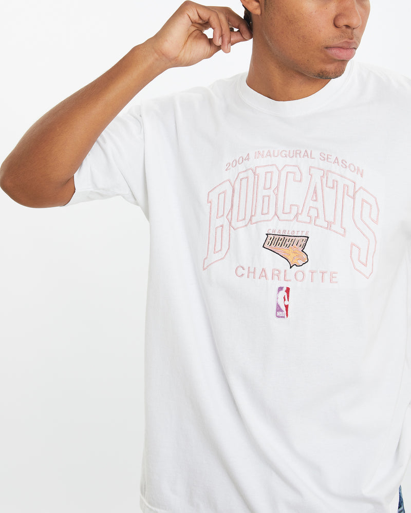 Vintage NBA Charlotte Bobcats Tee <br>XL