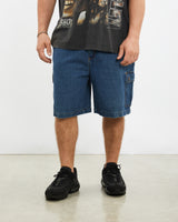 Vintage Run Arounds Denim Cargo Jorts <br>36"