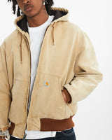 Vintage 90s Carhartt 'Active' Workwear Jacket <br>L , The Real Deal , newtown, sydney, australia, thrift store, opshop, preloved, secondhand, sustainable, retro, antique, 70s, 80s, 90s, 2000s, 00s, fashion, clothing, streetwear, trendy, garment, style, boutique, store, shop, archive, sale, cheap, best, top