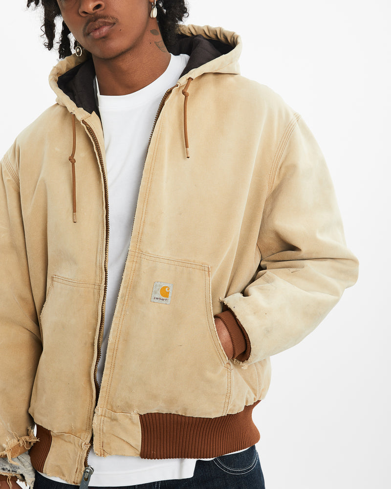 Vintage 90s Carhartt 'Active' Workwear Jacket <br>L