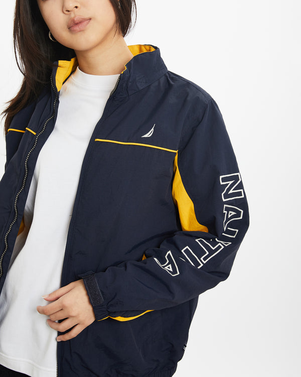 Vintage Nautica Windbreaker Jacket <br>S , The Real Deal , newtown, sydney, australia, thrift store, opshop, preloved, secondhand, sustainable, retro, antique, 70s, 80s, 90s, 2000s, 00s, fashion, clothing, streetwear, trendy, garment, style, boutique, store, shop, archive, sale, cheap, best, top