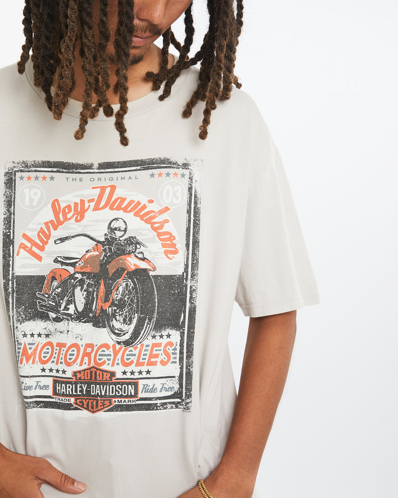 Vintage Harley Davidson Tee <br>L