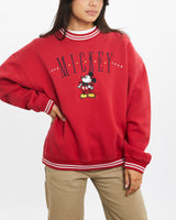 Vintage 90s Disney Mickey Mouse Sweatshirt <br>XS