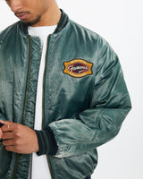 Vintage 90s NHL Bomber Jacket  <br>S